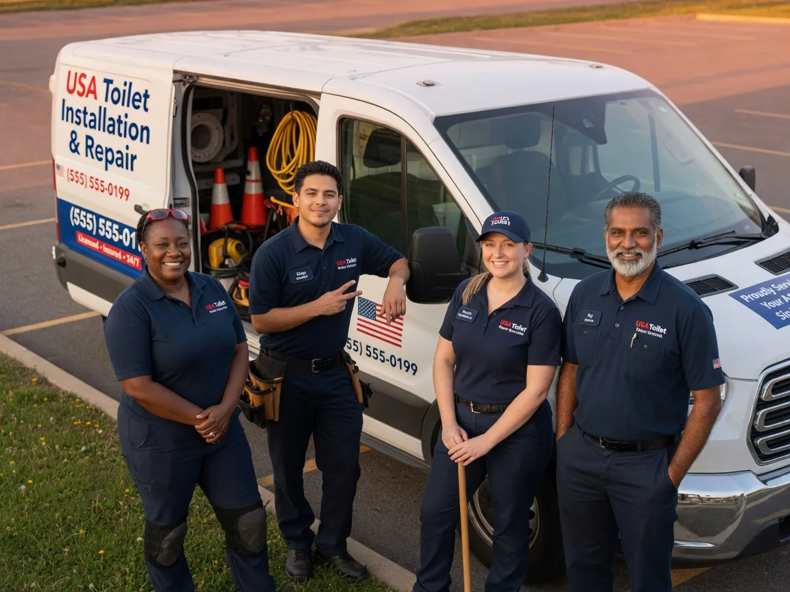 Toilet Installation company in Reagan, TX